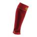 BAUERFEIND Calf Bandage Compression Sleeves Lower Leg 1 Pair Leg Warmers Unisex Red M Long