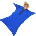WGUST Sensory Body Sock for Kids Full Body Sock Helps with Autism ADHD Sensory Processing Disorder Sensory Sack Helps Kids & Adults Calm (Color : Blue Size : M/Medium-69 * 119cm) M/Medium-69*119cm Blue