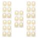 PATKAW Foot Callus Cushions 5 Sheets of Oval Corn Cushion Pads Adhesive Foot Callus Pads Cushions Toe Foot Corn Protectors for Women Men