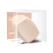 Dolovemk | Extra Large Beauty Egg Blender Makeup Sponge Face Foundation Blending Puffs Height:8.5cm(Dry)/10cm(Wet) (Beige)