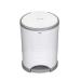 KORBELL - MINI - Nappy waste bin - 9 L - White - Economical - Ecological - Pedal - Capacity of 25 coats