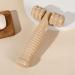 Shop Lurrose Wooden Massage Roller & Gua Sha Tool | Premium Face & Head Massage Device for Relaxation - International Shipping Available - Buy Online on GoSupps.com
