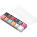  Masyrt 12 Colors Facial Body Oil Paint Dramatic Special Effects Grease Paint - Buy Online on GoSupps.com