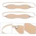 FOMIYES 30 Pcs Eyebrow Practice Skin Silicone Eyebrow Practice Headband Fake Skin Eyebrow Pencil Real Person 22X3X0.2CMx3pcs As Shownx3pcs - Buy Online on GoSupps.com
