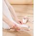 Breathable Gel Toe Covers for Pain Relief - 2 Pairs | Toe Protectors for High Heels, Ballet, Point Shoes - Men & Women - Buy Online on GoSupps.com
