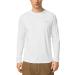 BALEAF Men's UV SPF 50+ Long Sleeve Sun Protection Shirt - 01-White XL - Buy Online on GoSupps.com