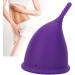 Refreshed Safety Hygiene Mug: Comfortable Silicone Menstrual Cup - Reusable & Spout-Safe Women's Hygiene Solution - Buy Online on GoSupps.com