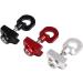 Durable Single Speed Folding Bicycle Chain Tensioner - Aluminum Alloy BMX Fixie Fastener Repair Tool in Black - Buy Online on GoSupps.com