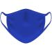 Riou Women's Blue Fabric Face Mask - Washable Reusable Breathable Dustproof Protection for Mouth & Nose - Buy Online on GoSupps.com