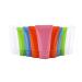 Empty refilling plastic tube 5 ml content soft container for shampoo cleaner shower gel body lotion facial cleaner color random 24 pieces