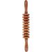 Jiawu Wooden Manual Fascia Massage Roller - Handheld Body Massager for Cellulite Relief Wound Recovery & Muscle Tension Reduction - Buy Online on GoSupps.com