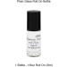 Buy Vanilla Fragrance Oil - 0.17 Fl Oz Glass Roll On (5ml) | Premium Scent for Home & Body | International Shipping - Buy Online on GoSupps.com