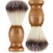 Xample 100% Pure Badger Hair Shaving Brush for Men - Handmade, Wood Handle - Professional Salon Tool for Wet Shaving - Buy Online on GoSupps.com
