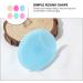 Minkissy 6PCS Baby Bath Brush Set - Silicone Exfoliator Scrubbers for Dry Skin & Cradle Cap - Buy Online on GoSupps.com