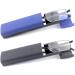Kokobin Ultralight TR90 Reading Glasses for Men & Women - Classic Metal Half-Rim Style +3.0 Diopter with Case & Cleaning Cloth - 2-Pack - Buy Online on GoSupps.com