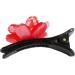 Sakura Design Japanese Mini Hair Clip (Red) - Buy Online on GoSupps.com