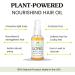 Huile Cheveux Sans Rin age LONG Isabella s Clearly | Huile Argan Ricin & Jojoba | Soin Cheveux Secs & Ab m s Anti-Frisottis | Vegan - Buy Online on GoSupps.com