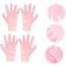 DOITOOL Gloves 2 Pairs Whitening Moisturizing Gloves Sun Protection Gloves for Women Hand Moisturizer Gloves Gel Glove Spa Gloves Hand Cracked Gloves Exfoliating Hand Glove - Buy Online on GoSupps.com