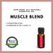 Muscle Blend Essential Oil - Remedy's Nutrition | 3 Dram / 10 mL | Soothing Pain Relief & Muscle Support - Buy Online on GoSupps.com