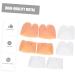 FRCOLOR 4 Pairs Toe Cover Gel Pads - Soft Forefoot Protectors for Metatarsal & Tiptoe Comfort - Non-Slip Silicone Anti-Wear Tools - Buy Online on GoSupps.com
