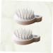 Beavorty 6-Pack Hair Wash Shampoo Brush Scalp Stimulating & Bathing Scrubber for Enhanced Cleansing Perfect Bathroom Accessory for Massage & Hair Care - Buy Online on GoSupps.com