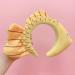 She's Shining Yellow Fish Shape Headband Cartoon Animal Hair Band Exaggerated Funny Hair Accessories - Buy Online on GoSupps.com