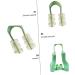 Buy Hemoton 4 Sets Nose Clip Set for Snoring Relief & Swimming | International Shipping Available - Buy Online on GoSupps.com