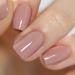 LaNature Water-Based Nail Polish - Powdery Rose | Vegan & Peel-Off | 10 ml - Eco-Friendly Nail Care - Buy Online on GoSupps.com