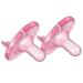 Philips Avent SCF192/07 - Classic pacifier for babies orthodontic silicone pink 3 months 2 pieces