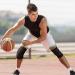 JBM Knee Brace Compression Sleeve for Men & Women | Support for Running Basketball Volleyball & Tennis - Medium Black - Buy Online on GoSupps.com