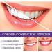 V34 Purple Teeth Whitening Powder - Stain Removal & Whitening Booster for Sensitive Teeth | Enhance Your Smile (1PC) - Buy Online on GoSupps.com