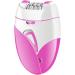 Cordless 2 Gear Speed Women Hair Trimmer Gentle Electric Bikini Trimmer USB Rechargeable (Rose Red) - Buy Online on GoSupps.com