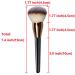 RN BEAUTY Premium Makeup Brush Set - Rose Gold/Black Kabuki Brushes for Blush, Powder, Foundation, Bronzer - Contour, Blend, Buff for Full Coverage Results - Cosmetics Tools - Buy Online on GoSupps.com