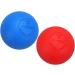 Solustrie 2-Pack Arch Massage Lacrosse Balls | Spiky Trigger Point Foam Roller & Back Roller | Yoga & Foot Massage Device | Perfect for Ice Hockey & Body Recovery - Buy Online on GoSupps.com