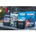 Black Rifle Coffee Just Black Medium Roast Ground Coffee - 12 oz Bag | Cocoa & Vanilla Aroma | Bold Taste with Smooth Buttery Finish | Supports Veterans & First Responders - Buy Online on GoSupps.com