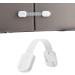 Jingling Child Safety Belt Locks - Self-Adhesive Cupboard & Fridge Drawer Locks for Ultimate Child Safety - Buy Online on GoSupps.com