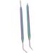 2 Pack Stainless Steel Eyelash Separator Tools - Double-Headed Lash Separation Rod with Comb for Perfect Eyelashes - Buy Online on GoSupps.com