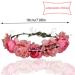 Flower Crown Wreath Set for Women - 2 Bridal Headbands for Weddings & Parties | Elegant Hair Accessories - Buy Online on GoSupps.com