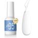 Aokitec Matte Dip Top Coat - 15ML Matte Top Gel for Dip Powder Long-lasting Matte Top Coat Dip Powder Liquid for Dip Manicure Matte Finish Velvet Texture Salon Use Home DIY Dip Nails A2-Matte Dip Top Coat