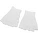 Qukaim Gel Toe Socks Gel Toe Socks Open Forefoot Moisturizing Socks for Dry Skin Repair Gel Forefoot Socks - Buy Online on GoSupps.com