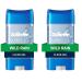 Gillette Antiperspirant and Deodorant for Men Clear Gel Wild Rain Scent 3.8 oz (Pack of 2) Wild Rain 3.8 Ounce (Pack of 2)