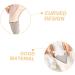 FOMIYES Pointe Ballet Toe Caps | Flexible Toe Pads & Protectors for Dance Shoes - Grey 10.00x7.00x0.40CM International Shipping Available - Buy Online on GoSupps.com