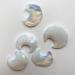 Faceted Crescent Moon Crystal 3x2cm Opalite - Buy Online on GoSupps.com