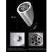 Stainless Steel Urinal Smart Men's Wall Mounted Sensor Urinal - Commercial Splash-Proof Toilet for Bar with Automatic Flush System Silver - Buy Online on GoSupps.com