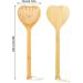Handmade Bamboo Back Scratcher - 40cm Long Portable Wood Massage Device for Head & Back Relief - Buy Online on GoSupps.com