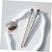 Baluue 4pcs Nose Shadow Brush Concealer Brush under Eye Angled Eye Shadow Brush Nose Makeup Brush Alloy medium As Shown - Buy Online on GoSupps.com