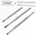 Buy 2 Set Ear Picking Tool - Effective Ear Wax Remover Kit for Adults & Kids - Ear Wax Spoon Picker & Cleaner - Buy Online on GoSupps.com