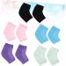 Housoutil 5 Pairs Resilience Elastics Gel Heel Socks Anti-Cracking Socks Moisturizing Socks Feet Moisturizer Socks Putting Lotion in Sock Heel Anti-Crack Socks Ankle Socks Gel Socks Non-Slip - Buy Online on GoSupps.com