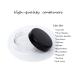 3g Cosmetic Sample Jars with Lids - 50pcs Empty Makeup Containers BPA-Free Black - 50 Count - Buy Online on GoSupps.com