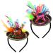 JOYIN 2 PCs Cinco De Mayo Fiesta Sequined Sombrero Headbands for Fiesta Taco Party Supplies  Mexican Theme Decoration for Carnivals Festival  Luau Event Photo Props  Dia De Muertos  Coco Theme Party Costume